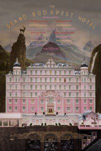 the grand budapest hotel affiche