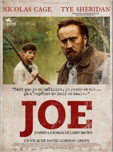 joe affiche