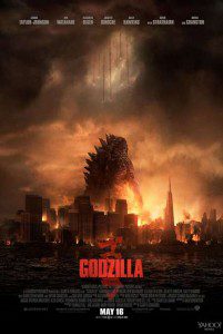 godzilla affiche