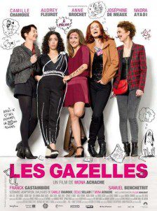 les gazelles affiche