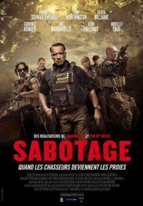 sabotage affiche