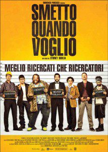 smetto quando voglio affiche