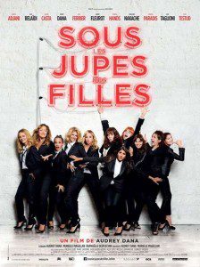 sous les jupes des filles affiche