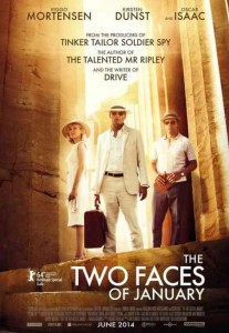 the two faces of january affiche