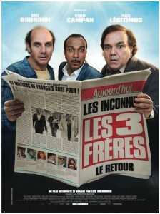 les trois freres le retour affiche