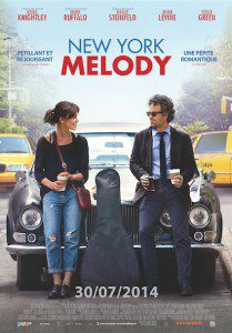 new york melody affiche