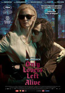 only lovers left alive affiche