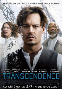 transcendence affiche