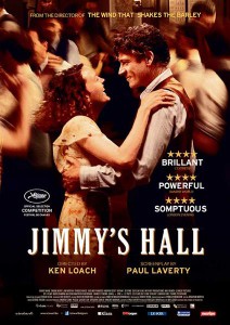 jimmys hall affiche