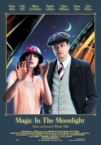 magic in the moonlight affiche