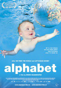 alphabet affiche