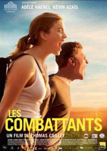 les combattants affiche