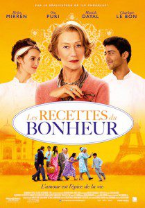 les recettes du bonheur affiche