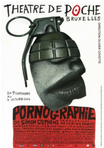pornographie poche affiche