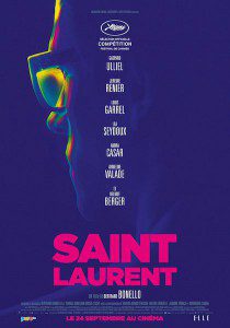 saint laurent affiche