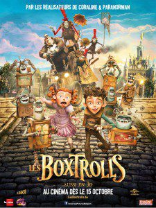 les boxtrolls affiche