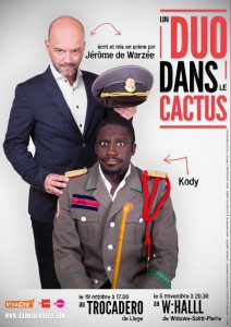 un duo dans le cactus affiche