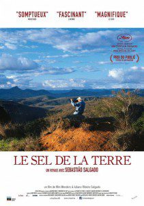 le sel de la terre affiche