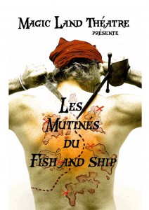 Les mutinés du Fish and Ship affiche