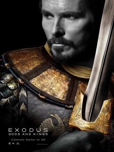 exodus gods and kings affiche