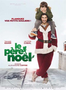 le pere noel affiche
