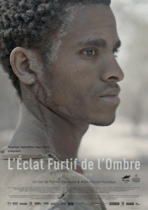 leclat furtif de lombre affiche