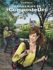 les chemins de compostelle servais couverture