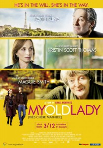my old lady affiche