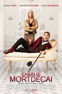 charlie mortdecai affiche