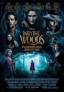 into the woods affiche