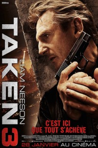 taken 3 affiche