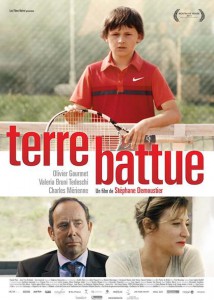 terre battue affiche