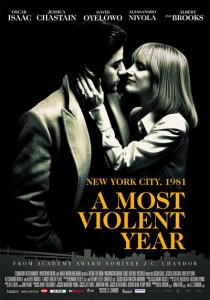 a most violent year affiche