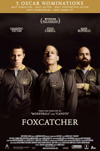 foxcatcher affiche