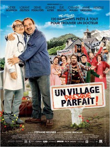 un village presque parfait affiche