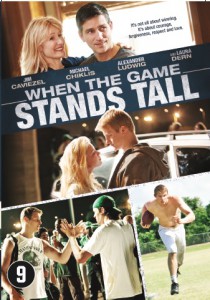 when the game stands tall affiche