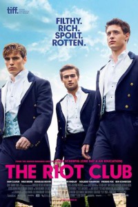 the riot club affiche