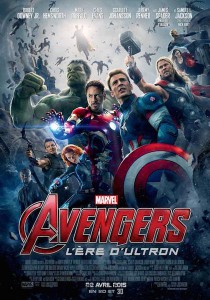 avengers ere ultron affiche