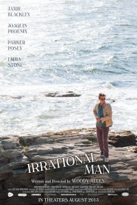 irrational man poster