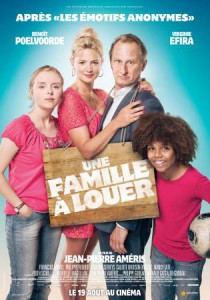 une famille a louer poster