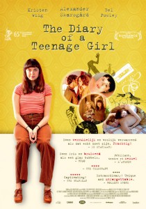 diary of a teenage girl poster