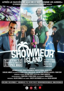 showmeur island affiche