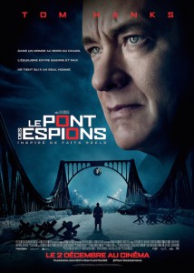 le pont des espions poster