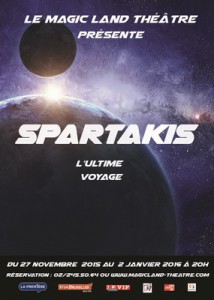 spartakis affiche