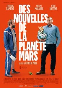 des nouvelles de la planete mars poster