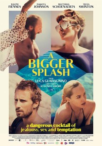 a bigger splash poster