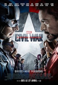 captain america civil war poster