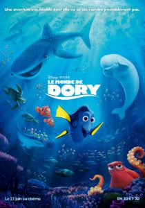 le monde de dory poster