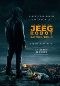 they call me jeeg robot poster