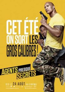 agents presque secrets poster